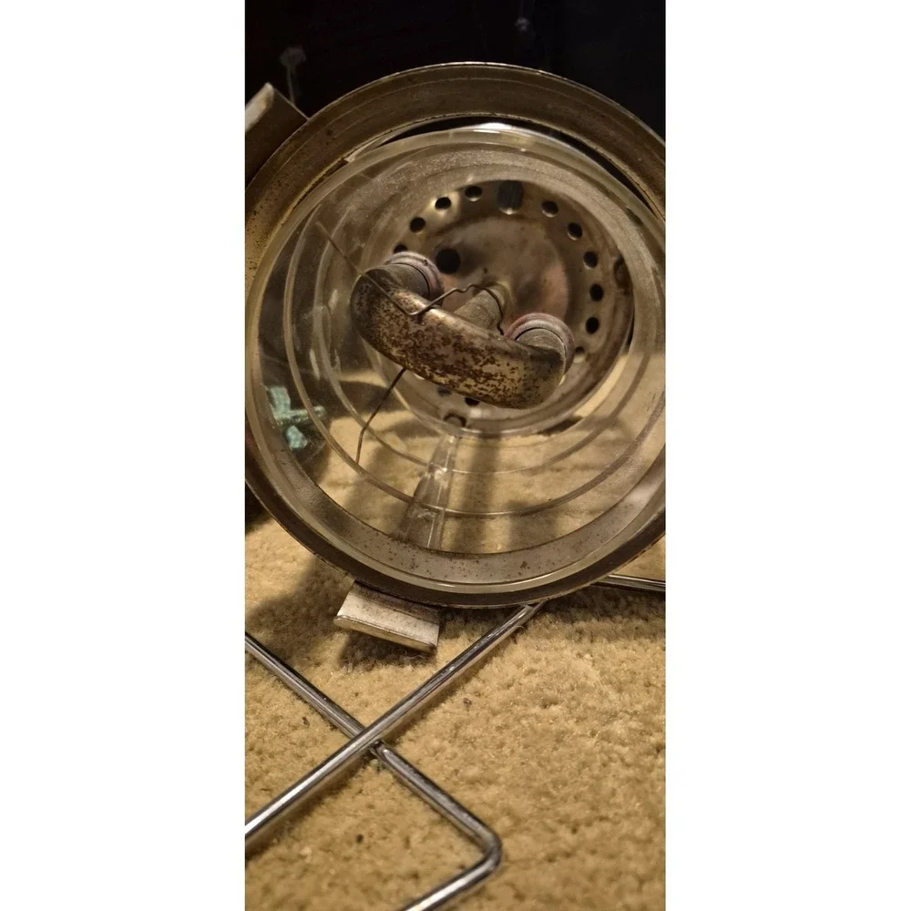 2 Vintage Gas Camping Lanterns | Working |‎ Coleman Style | Outdoor Gear